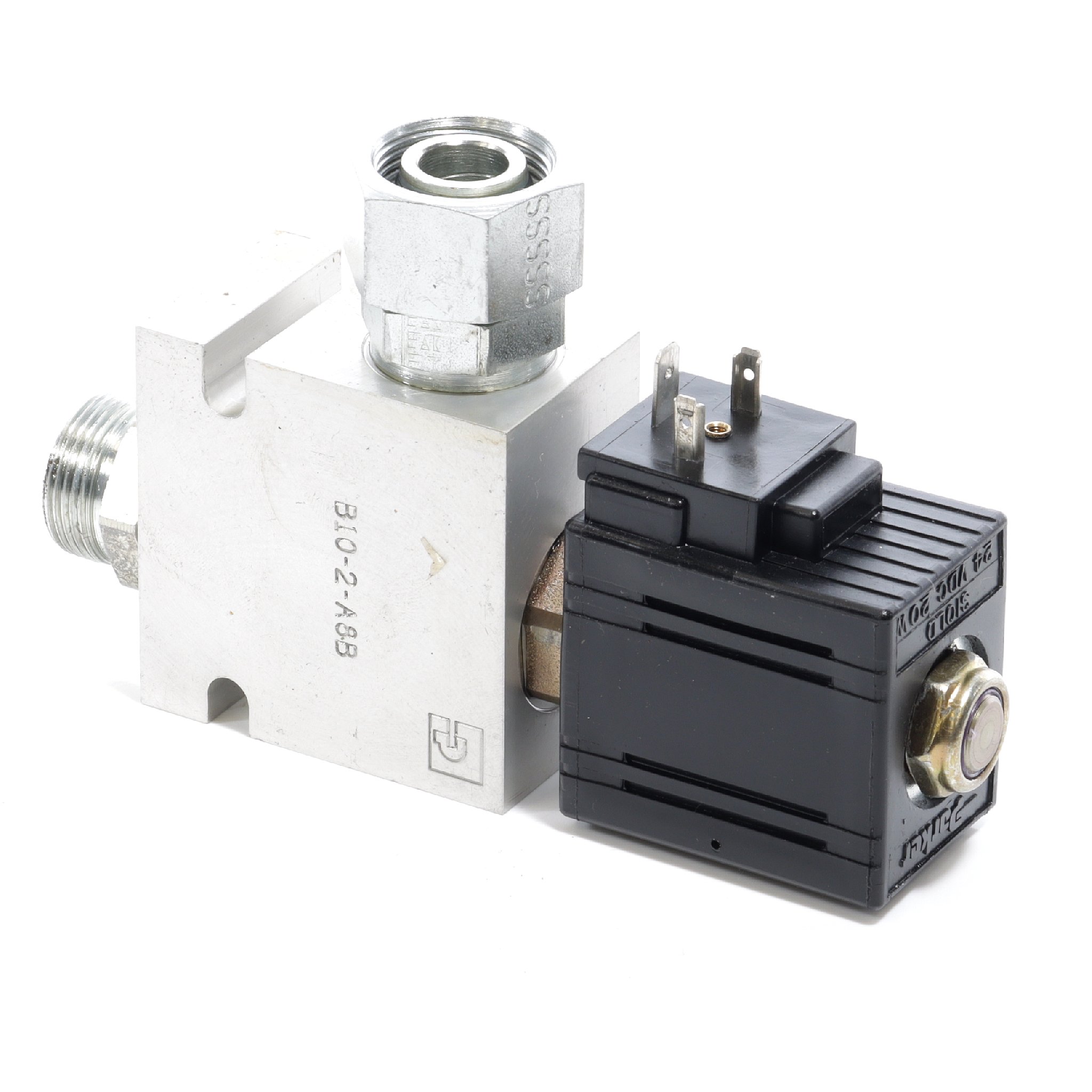 Hydraulic cartridge valve body  Used